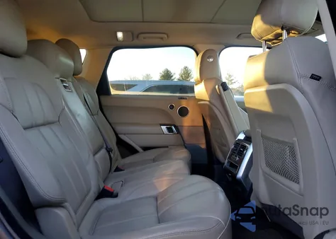 2015 Land Rover Range Rover Sport Hse z USA, uszkodzony, nr VIN SALWR2VF9FA601802